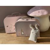 KRÓLICZEK walizka z zestawem do szydełkowania Egmont Toys 3+