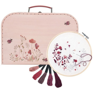 Zestaw do haftowania z tamborkiem Egmont Toys 7+
