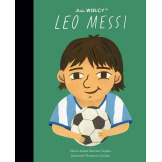 LEO MESSI Mali Wielcy książka Maria Isabel Sanchez Vegara