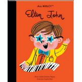 ELTON JOHN Mali Wielcy książka Maria Isabel Sanchez Vegara