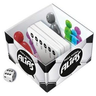 ALIAS SNACK PLAY FOOTBALL gra karciana Piłka nożna 10+