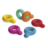 Pierwsze kredki świecowe z uchwytem zestaw 6 kolorów COLO Janod 12m+