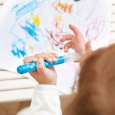 Pierwsze flamastry Jumbo pisaki 8 kolorów COLO Janod 12m+