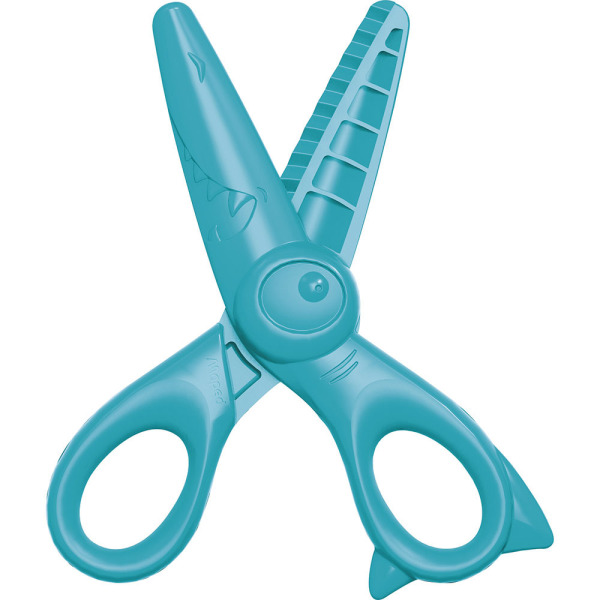 Pierwsze nożyczki kreatywne do wycinania wzorów zestaw 3 szt. COLO Janod 3+