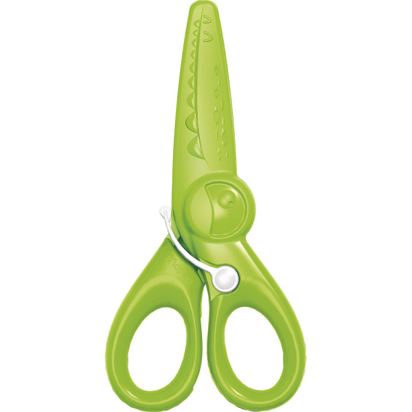 Pierwsze nożyczki kreatywne do wycinania wzorów zestaw 3 szt. COLO Janod 3+