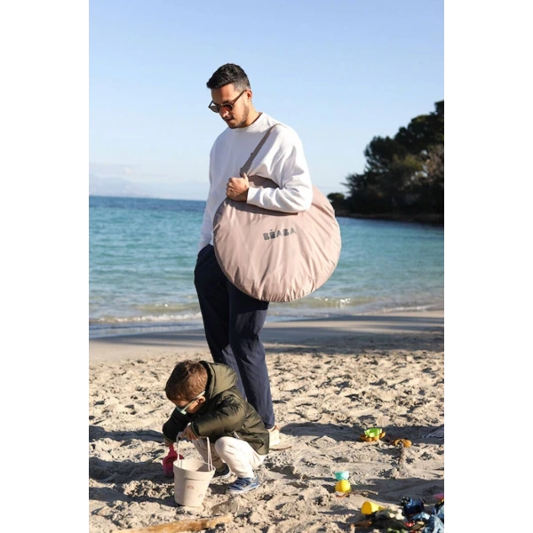 Beaba Breezy UV – lekki i funkcjonalny plażowy namiot ochronny 120 x 85 cm