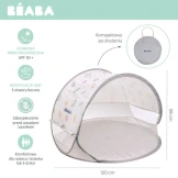 Beaba Breezy UV – lekki i funkcjonalny plażowy namiot ochronny 120 x 85 cm