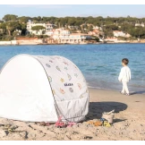 Beaba Breezy UV – lekki i funkcjonalny plażowy namiot ochronny 120 x 85 cm