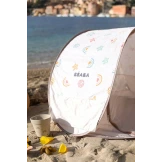 Beaba Breezy UV – lekki i funkcjonalny plażowy namiot ochronny 120 x 85 cm