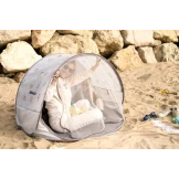 Beaba Breezy UV – lekki i funkcjonalny plażowy namiot ochronny 120 x 85 cm