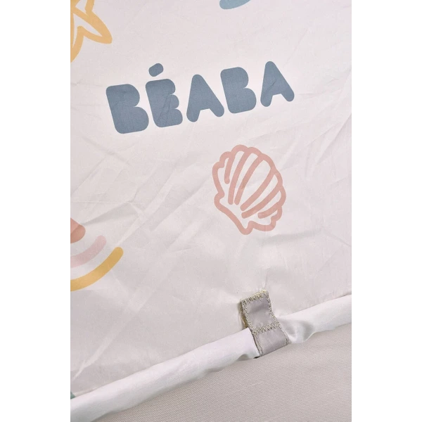 Beaba Breezy UV – lekki i funkcjonalny plażowy namiot ochronny 120 x 85 cm