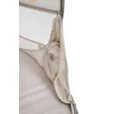 Beaba Breezy UV – lekki i funkcjonalny plażowy namiot ochronny 120 x 85 cm