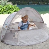 Beaba Breezynest UV – kompaktowy plażowy namiot ochronny dla dzieci 100 x 58 cm