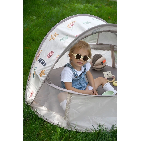 Beaba Breezynest UV – kompaktowy plażowy namiot ochronny dla dzieci 100 x 58 cm