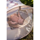 Beaba Breezynest UV – kompaktowy plażowy namiot ochronny dla dzieci 100 x 58 cm