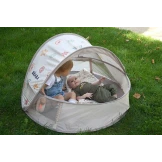 Beaba Breezynest UV – kompaktowy plażowy namiot ochronny dla dzieci 100 x 58 cm