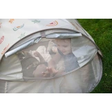 Beaba Breezynest UV – kompaktowy plażowy namiot ochronny dla dzieci 100 x 58 cm