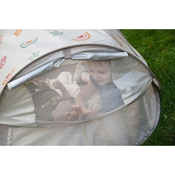 Beaba Breezynest UV – kompaktowy plażowy namiot ochronny dla dzieci 100 x 58 cm