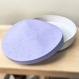 TACKA SENSORYCZNA Play Tray 2w1 Lilac – pojemnik do zabaw sensorycznych Jellystone fioletowy
