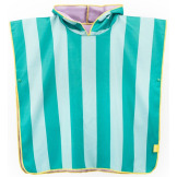 DWUSTRONNE PONCHO KĄPIELOWE dla dzieci Lagoon Quut 12m+