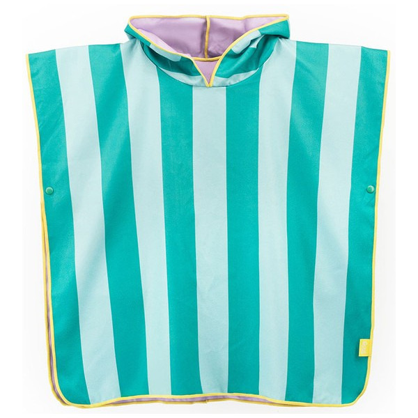 DWUSTRONNE PONCHO KĄPIELOWE dla dzieci Lagoon Quut 12m+