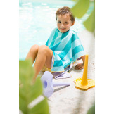 DWUSTRONNE PONCHO KĄPIELOWE dla dzieci Lagoon Quut 12m+