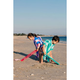 DWUSTRONNE PONCHO KĄPIELOWE dla dzieci Lagoon Quut 12m+