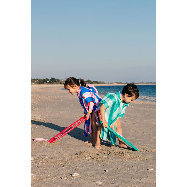 DWUSTRONNE PONCHO KĄPIELOWE dla dzieci Lagoon Quut 12m+