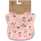 ZESTAW ŚLINIAKÓW wodoodpornych 2 szt. Happy Fruits Cherry Lassig 6m+