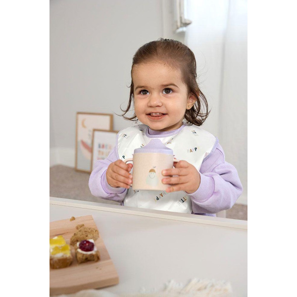 ZESTAW ŚLINIAKÓW wodoodpornych 2 szt. Happy Fruits Cherry Lassig 6m+