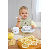 ZESTAW ŚLINIAKÓW bawełnianych 5szt. Happy Fruits Lemon Lassig 3m+