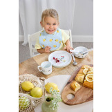 ZESTAW ŚLINIAKÓW bawełnianych 5szt. Happy Fruits Lemon Lassig 3m+