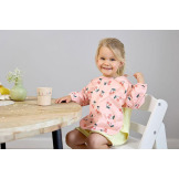 Zestaw śliniaków z długim rękawem 2szt. Happy Fruits Cherry Lassig 6m+