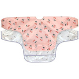 Zestaw śliniaków z długim rękawem 2szt. Happy Fruits Cherry Lassig 6m+