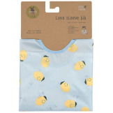 Zestaw śliniaków z długim rękawem 2szt. Happy Fruits Lemon Lassig 6m+