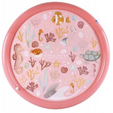 MATA WODNA różowa Pink Ocean Dreams 150 cm Little Dutch 2+