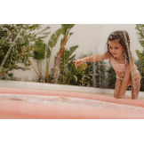 MATA WODNA różowa Pink Ocean Dreams 150 cm Little Dutch 2+