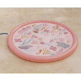 MATA WODNA różowa Pink Ocean Dreams 150 cm Little Dutch 2+