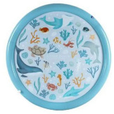 MATA WODNA niebieska Blue Ocean Dreams 150 cm Little Dutch 2+