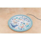 MATA WODNA niebieska Blue Ocean Dreams 150 cm Little Dutch 2+