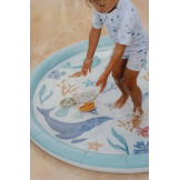 MATA WODNA niebieska Blue Ocean Dreams 150 cm Little Dutch 2+