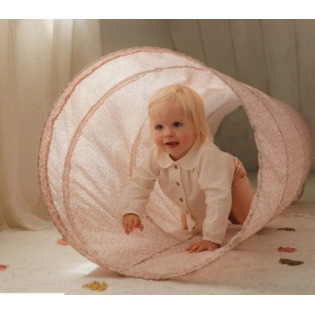 RÓŻOWY TUNEL Fairy Garden Little Dutch 12m+