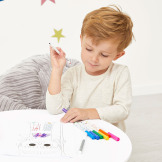 Magiczne flamastry zmieniające kolor 10 kolorów COLO Janod 3+