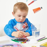 Kredki żelowe w etui 10 kolorów COLO Janod 3+