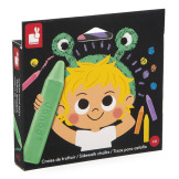 Kreda chodnikowa 6 kolorów COLO Janod 3+