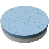 TACKA SENSORYCZNA Play Tray 2w1 Soft Blue – pojemnik do zabaw sensorycznych Jellystone niebieski