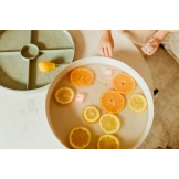 TACKA SENSORYCZNA Play Tray 2w1 Sage – pojemnik do zabaw sensorycznych Jellystone zielony