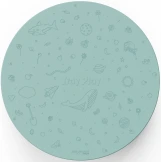 TACKA SENSORYCZNA Play Tray 2w1 Sage – pojemnik do zabaw sensorycznych Jellystone zielony