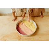 TACKA SENSORYCZNA Play Tray 2w1 Sage – pojemnik do zabaw sensorycznych Jellystone zielony