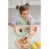 Zestaw silikonowych naczyń 3 el. Happy Fruit Cherry Lassig 6m+